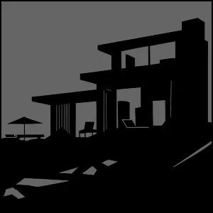 Hollywood Hills villa NFT